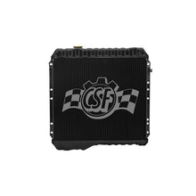 CSF 70-80 Toyota Landcruiser 3.9L/4.2L Heavy Duty 4 Row All Metal Radiator