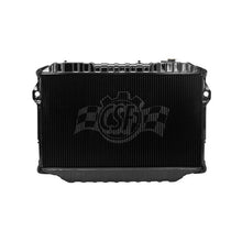 CSF 88-91 Toyota Landcruiser 3 Row All Metal Radiator