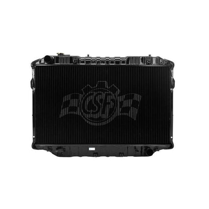 CSF 88-91 Toyota Landcruiser 3 Row All Metal Radiator-csf2709-710353027097-Radiators-CSF-JDMuscle