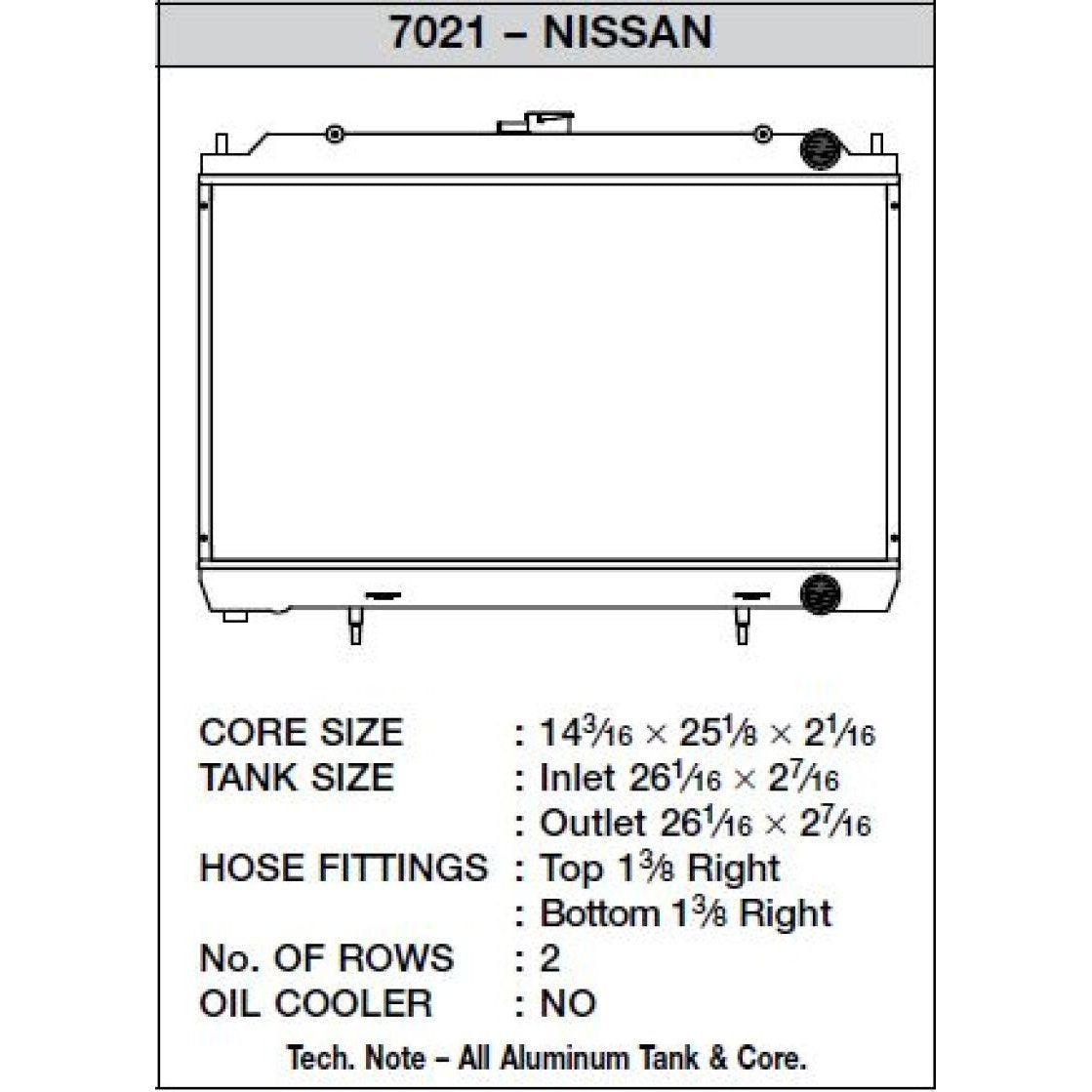 CSF 89-94 Nissan 240SX Radiator-csf7021-710353070215-Radiators-CSF-JDMuscle