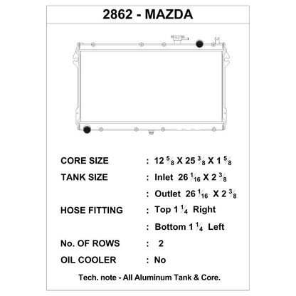 CSF 89-97 Mazda Miata Radiator-csf2862-710353028629-Radiators-CSF-JDMuscle