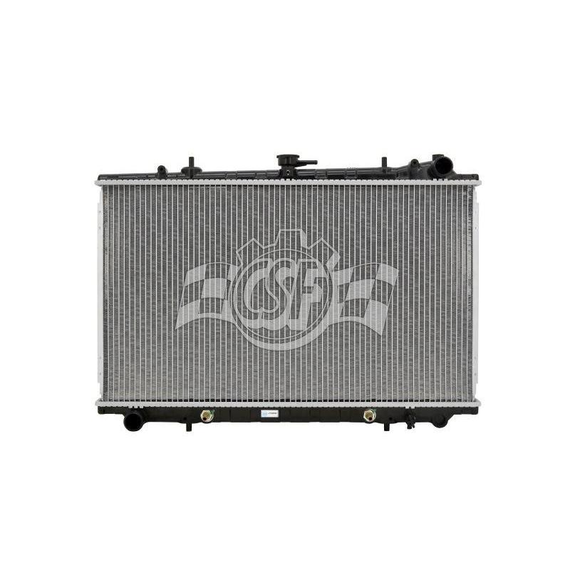 CSF 90-96 Nissan 300ZX 3.0L OEM Plastic Radiator-csf2463-710353024638-Radiators-CSF-JDMuscle