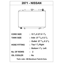 CSF 90-97 Nissan 300ZX Radiator