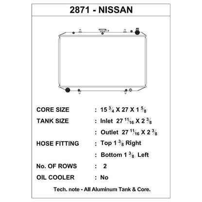 CSF 90-97 Nissan 300ZX Radiator-csf2871-710353028711-Radiators-CSF-JDMuscle