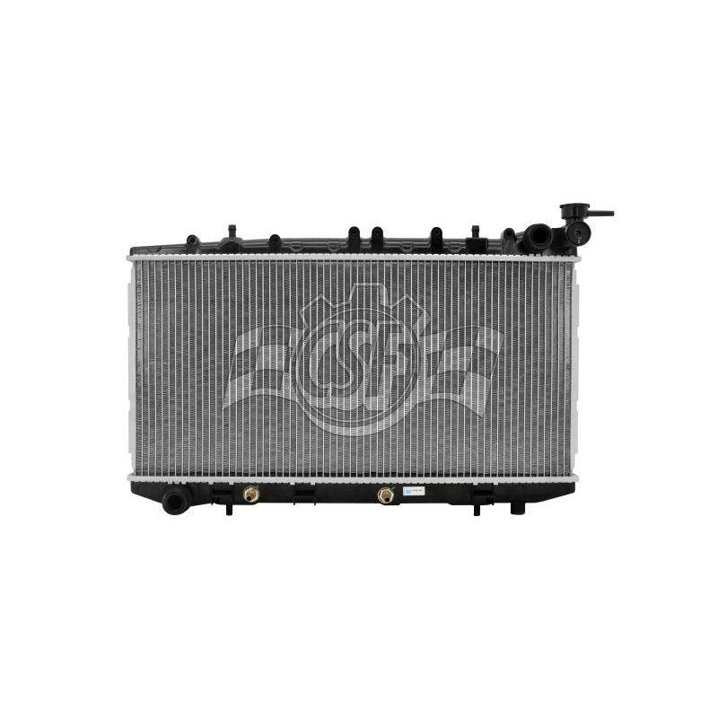 CSF 91-93 Nissan NX 1.6L OEM Plastic Radiator-csf2459-710353024591-Radiators-CSF-JDMuscle