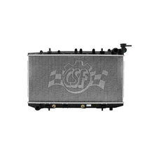 CSF 91-93 Nissan NX 1.6L OEM Plastic Radiator