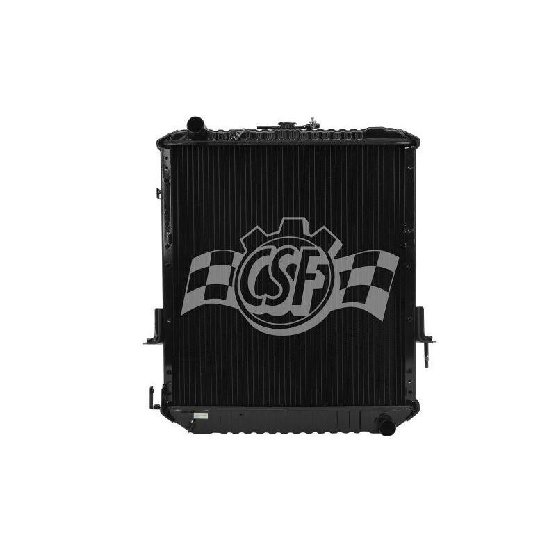 CSF 94-02 Isuzu NPR 5.7L OEM Plastic Radiator-csf3243-710353032435-Radiators-CSF-JDMuscle