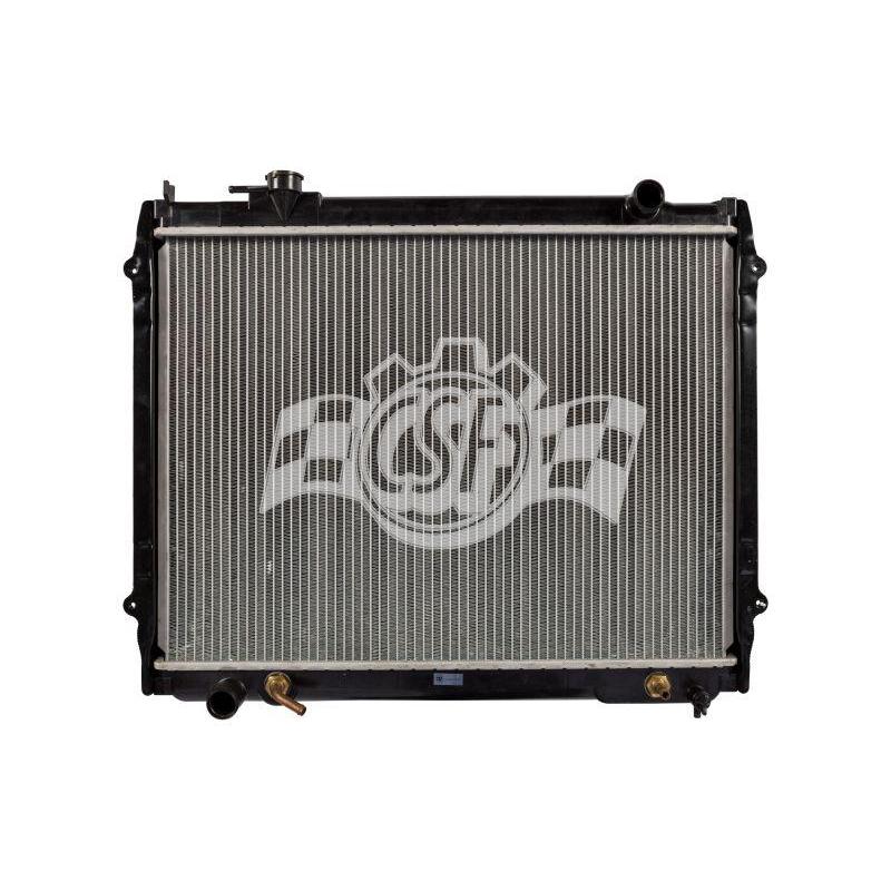 CSF 95-04 Toyota Tacoma 2.4L OEM Plastic Radiator-csf3154-710353031544-Radiators-CSF-JDMuscle