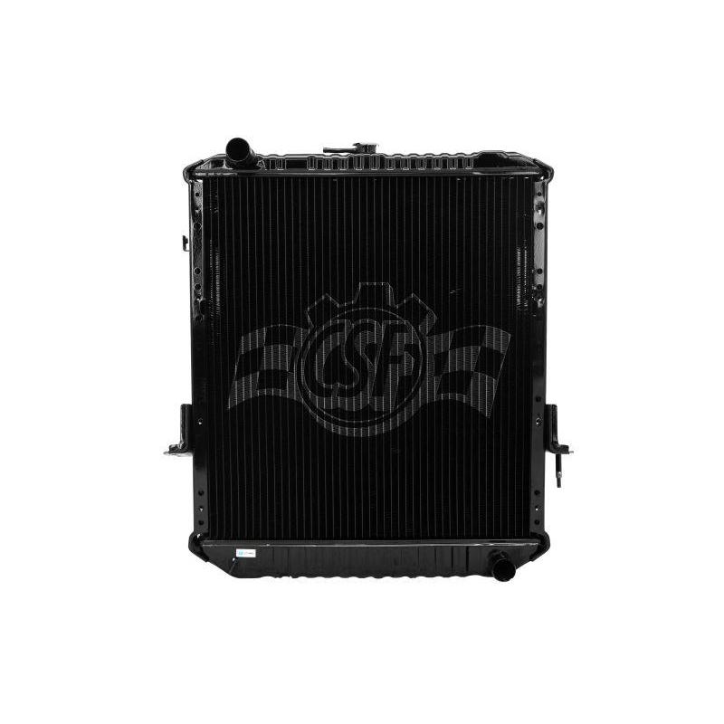 CSF 95-97 Isuzu NPR 3.9L OEM Plastic Radiator-csf3212-710353032121-Radiators-CSF-JDMuscle