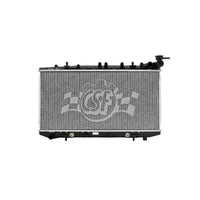 CSF 95-98 Nissan 200SX 1.6L OEM Plastic Radiator