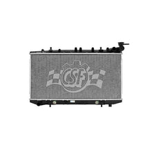CSF 95-98 Nissan 200SX 1.6L OEM Plastic Radiator
