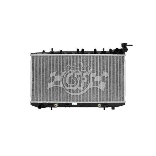 CSF 95-98 Nissan 200SX 1.6L OEM Plastic Radiator-csf2458-710353024584-Radiators-CSF-JDMuscle