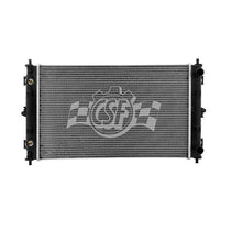 CSF 96-00 Plymouth Breeze 2.0L OEM Plastic Radiator