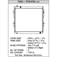 CSF 99-06 Toyota Tundra Radiator