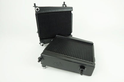 CSF High-Performance Auxiliary Radiator Toyota GR Supra 2020+ | 8179 - JDMuscleRadiatorscsf8179