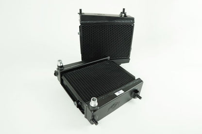 CSF High-Performance Auxiliary Radiator Toyota GR Supra 2020+ | 8179 - JDMuscleRadiatorscsf8179