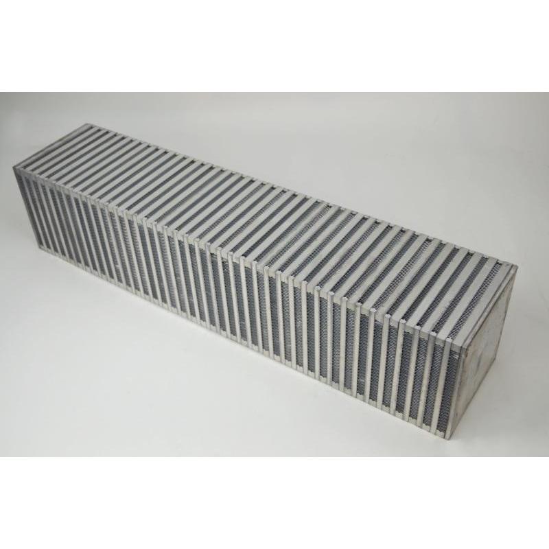 CSF High Performance Bar & Plate Intercooler Core | Vertical Flow - 27in L x 6in H x 6in W