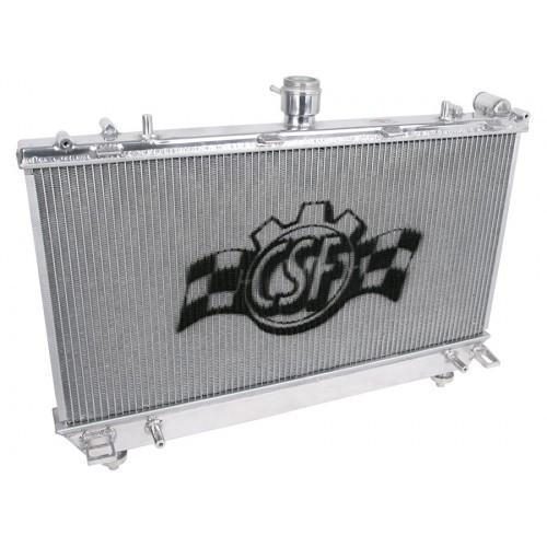 CSF Racing Radiator w/ Built in Oil Cooler Subaru WRX 2008-2014 / STI 2008-2020-7042O-Radiators-CSF-JDMuscle