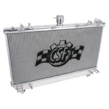 CSF Racing [08-14 WRX / 08-21] STI Aluminum Radiator with Oil Cooler | 7042O