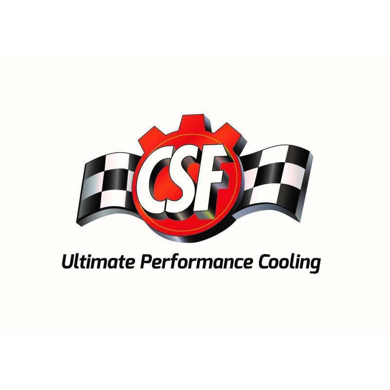 CSF Universal Dual-Pass Internal/External Oil Cooler - 22.0in L x 5.0in H x 2.25in W-csf8066-710353080665-Fluid Coolers-CSF-JDMuscle