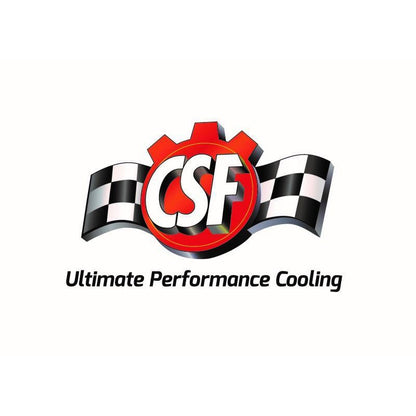 CSF Universal Dual-Pass Internal/External Oil Cooler - 22.0in L x 5.0in H x 2.25in W-csf8066-710353080665-Fluid Coolers-CSF-JDMuscle