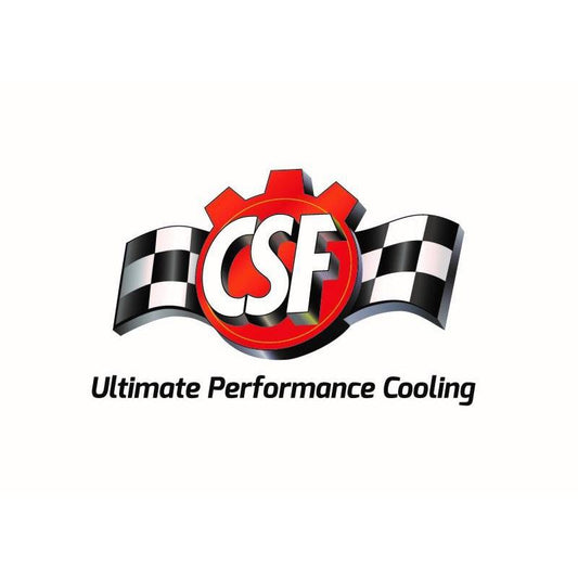 CSF Universal Dual-Pass Oil Cooler - M22 x 1.5 - 13in L x 4.75in H x 2.16in W-csf8119-710353081198-Fluid Coolers-CSF-JDMuscle