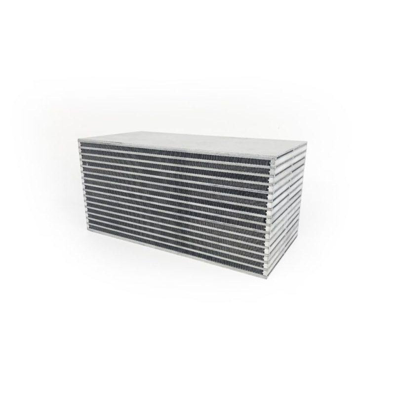 CSF Water/Air Bar & Plate Intercooler Core - 12in L x 6in H x 6in W