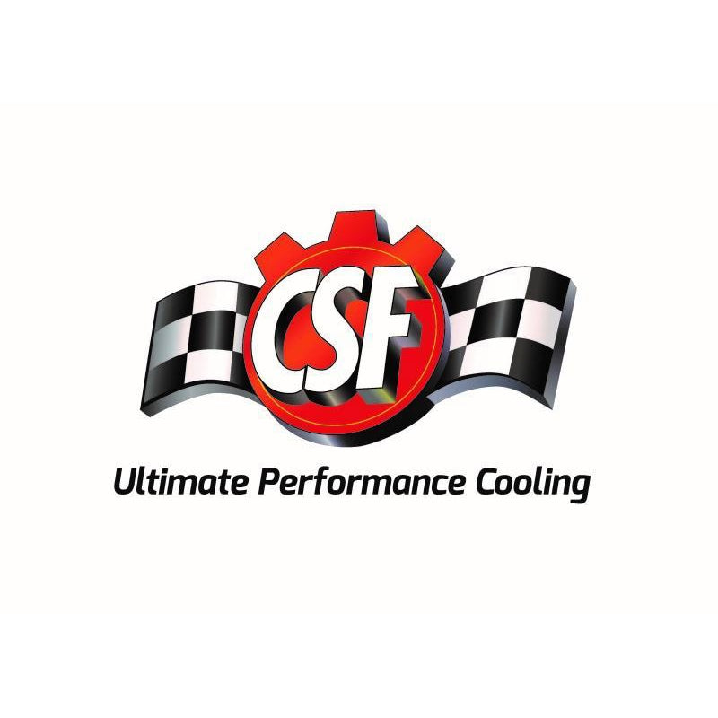 CSF Water/Air Bar & Plate Intercooler Core - 12in L x 6in H x 6in W
