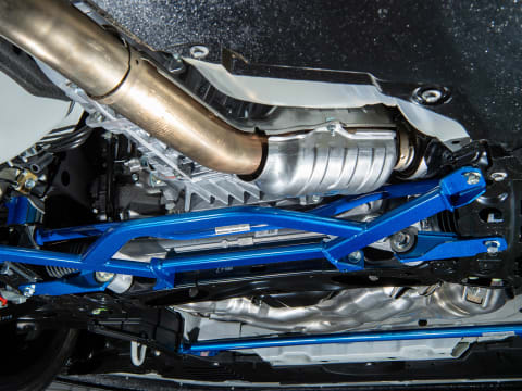 Cusco 13 - 21 BRZ / 13 - 16 FR - S / 17 - 21 86 / 22 - 25 BRZ/GR86 Steering Rack Reinforcing Stay | 6C1 026 A - JDMuscleBushing Kitscus6C1 026 A