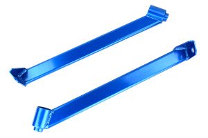 Cusco 13 - 22 BRZ / 2022 GR86 Rear Member Side Power brace | 965 - 492 - RS - JDMuscleCrossmember Braces965-492-RS