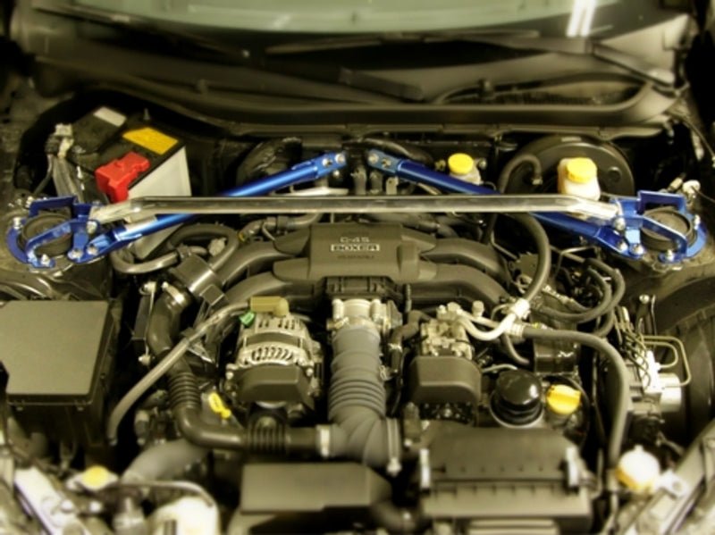 Cusco 13 - 22 FR - S / 13 - 22 BRZ / 13 - 22 GR86 Front Non - Adjustable Strut Tower Brace | 965 492 ERB - JDMuscleFrame Braces965 492 ERB