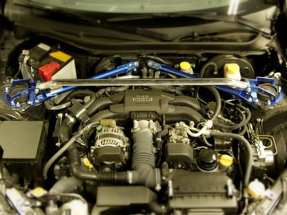 Cusco 13 - 22 FR - S / 13 - 22 BRZ / 13 - 22 GR86 Front Non - Adjustable Strut Tower Brace | 965 492 ERB - JDMuscleFrame Braces965 492 ERB