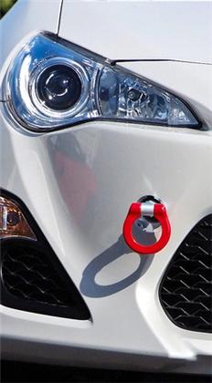 Cusco 13 - 23 BRZ Front Tow Hook Red | 687 - 017 - F - JDMuscleTow Hookscus687-017-F