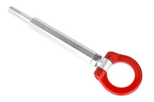 Cusco 13 - 23 BRZ Front Tow Hook Red | 687 - 017 - F - JDMuscleTow Hookscus687-017-F