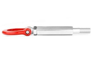 Cusco 13 - 23 BRZ Front Tow Hook Red | 687 - 017 - F - JDMuscleTow Hookscus687-017-F