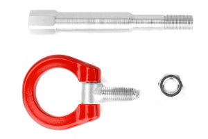 Cusco [15 - 25 WRX, 11 - 21 STI Sedan, 13 - 21 BRZ] Rear Tow Hook Red | 693 - 017 - R - JDMuscleTow Hookscus693-017-R