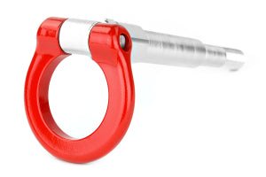 Cusco [15 - 25 WRX, 11 - 21 STI Sedan, 13 - 21 BRZ] Rear Tow Hook Red | 693 - 017 - R - JDMuscleTow Hookscus693-017-R