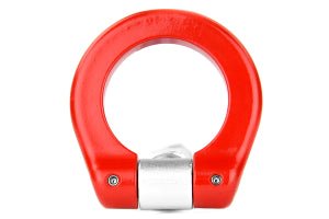 Cusco [15 - 25 WRX, 11 - 21 STI Sedan, 13 - 21 BRZ] Rear Tow Hook Red | 693 - 017 - R - JDMuscleTow Hookscus693-017-R