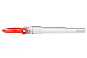 Cusco [15 - 25 WRX, 11 - 21 STI Sedan, 13 - 21 BRZ] Rear Tow Hook Red | 693 - 017 - R - JDMuscleTow Hookscus693-017-R
