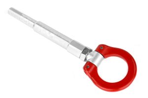Cusco [15 - 25 WRX, 11 - 21 STI Sedan, 13 - 21 BRZ] Rear Tow Hook Red | 693 - 017 - R - JDMuscleTow Hookscus693-017-R
