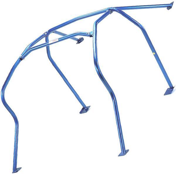 Cusco 4-Point Roll Cage Safety 21 Mazda Miata Soft Top 1989-1997-cus404 270 C20-cus404 270 C20-Roll Cage and Accessories-Cusco-JDMuscle