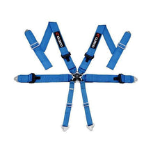 Cusco 6 Point Hans Device Racing Harnesses - Blue - Universal