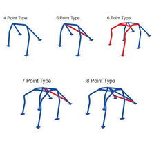 Cusco 7-point Dash Escape Roll Cage | 4 Passenger Mitsubishi EVO X 2008-2015