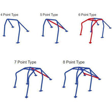 Cusco 7-point Dash Escape Roll Cage WRX/STI 2002-2007