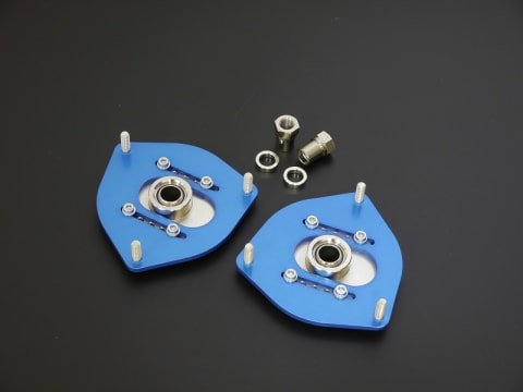 Cusco Adjustable Pillow Ball Upper Mount Front Subaru BRZ 2013 - 21 / Scion FR - S 2013 - 2016 / Toyota 86 2017 - 21 | 965 410 A - JDMuscleTop HatsCUS965 410 A