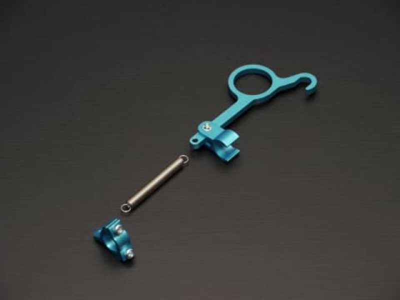 Cusco Billet Aluminum Blue Anodized Oil Level Dip Stick Stopper 2013+ FRS / BRZ - JDMuscleNon - Categorizedcus965 730 E