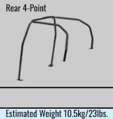 Cusco D1 Chromoly 4PT 5 - Pssgr Blue Roll Cage 18+ Honda Civic Type - R / 17+ 5 - Door Hatchback - JDMuscleNon - Categorizedcus3C3 261 A