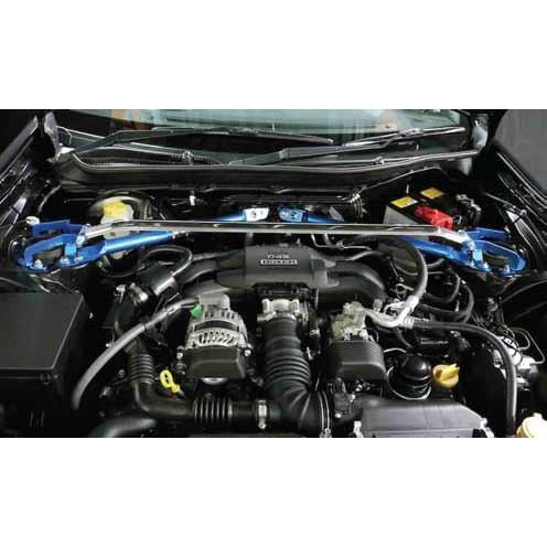 Cusco Engine Bay Powerbrace Scion FR-S / Subaru BR-Z 2013-2016-cus965 492 ER-Suspension Braces-Cusco-JDMuscle