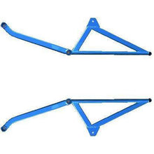 Cusco Floor Rear Side Power Braces Mitsubishi EVO X