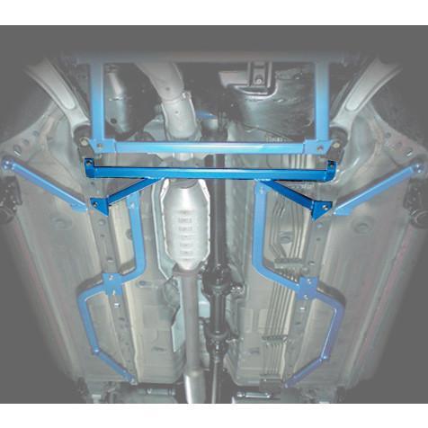 Cusco Front Center Power Brace Mitsubishi EVO 8 / 9 2003-2009-cus564 492 FC-cus564 492 FC-Frame Braces-Cusco-JDMuscle